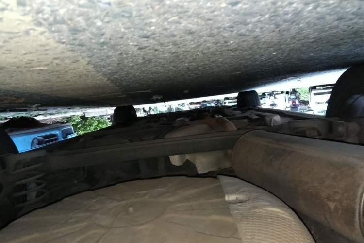 Used Fiat Viaggio 2012 1.4T Automatic Enjoyment Edition Chassis Rear