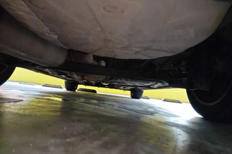 Used Fiat Viaggio 2012 1.4T Automatic Jingxiang Edition Chassis Rear
