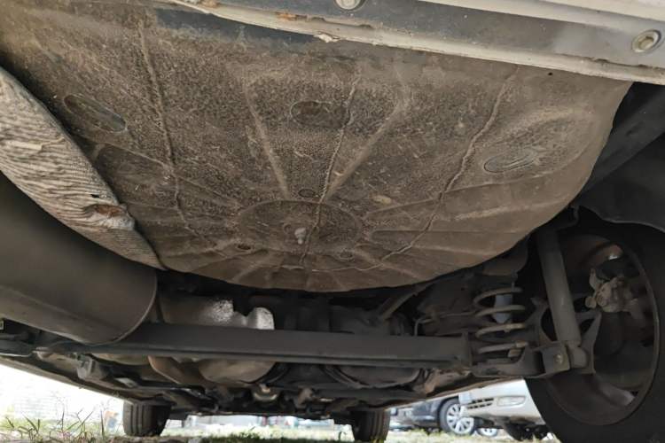 Used Fiat Viaggio 2012 1.4T Automatic Jingxiang Edition Chassis Rear