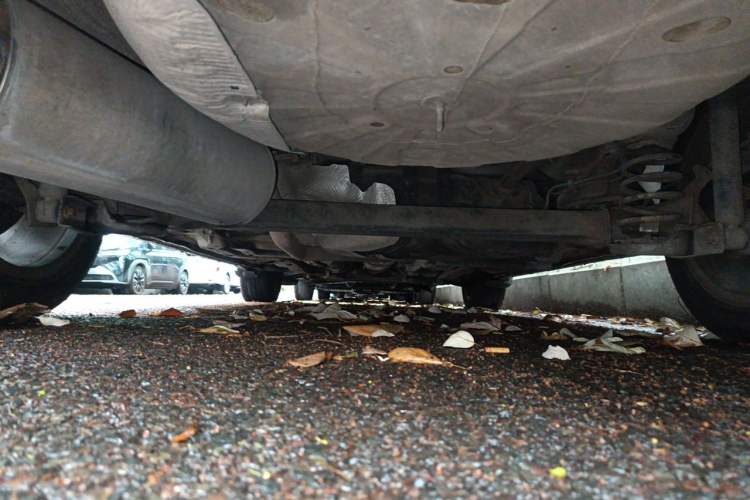 Used Fiat Viaggio 2012 1.4T Automatic Jingxiang Edition Chassis Rear