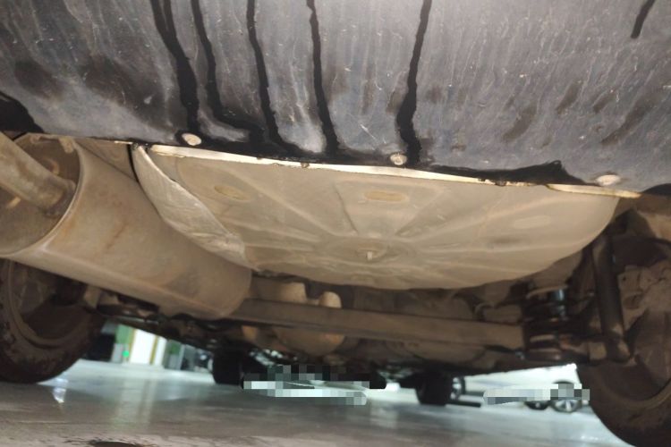 Used Fiat Viaggio 2012 1.4T Automatic Jingxiang Edition Chassis Rear