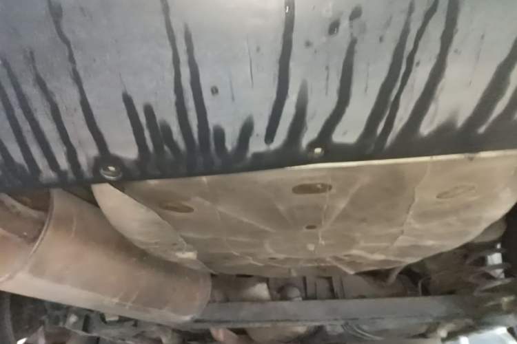 Used Fiat Viaggio 2012 1.4T Automatic Jingxiang Edition Chassis Rear