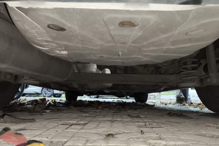 Used Fiat Viaggio 2012 1.4T Automatic Jingxiang Edition Chassis Rear