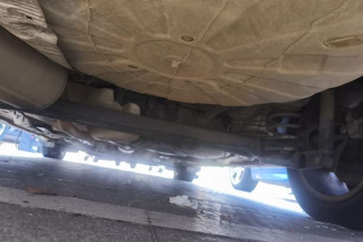 Used Fiat Viaggio 2012 1.4T Automatic Jingxiang Edition Chassis Rear