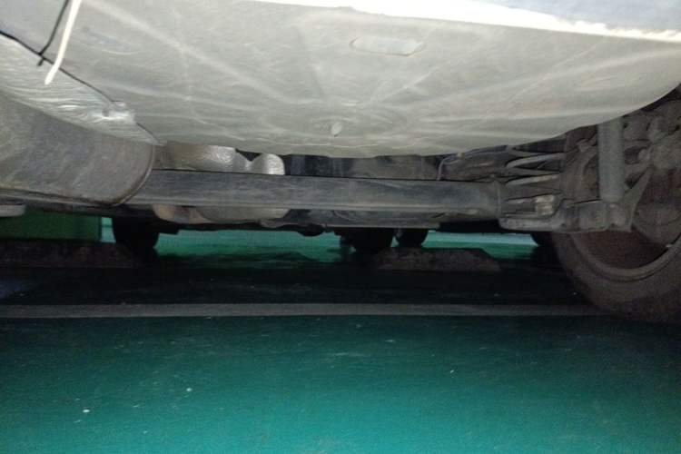 Used Fiat Viaggio 2012 1.4T Automatic Jingxiang Edition Chassis Rear