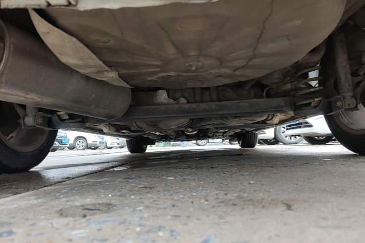Used Fiat Viaggio 2012 1.4T Automatic Jingxiang Edition Chassis Rear