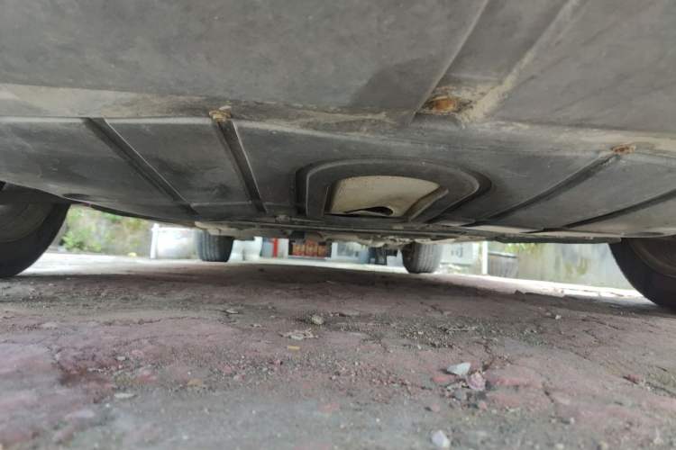 Used Fiat Viaggio 2012 1.4T Automatic Jingxiang Edition Chassis Rear
