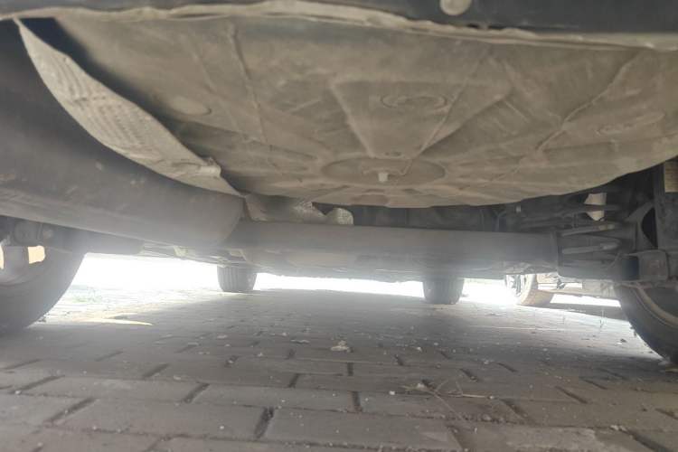 Used Fiat Viaggio 2012 1.4T Automatic Jingxiang Edition Chassis Rear