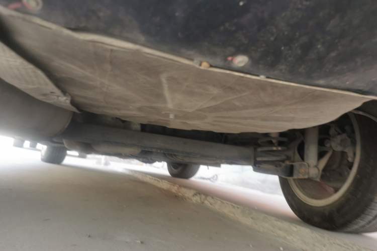Used Fiat Viaggio 2012 1.4T Automatic Jingxiang Edition Chassis Rear