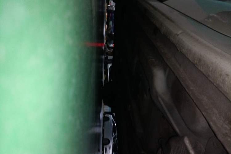 Used Fiat Viaggio 2012 1.4T Automatic Enjoyment Edition Chassis Rear Left
