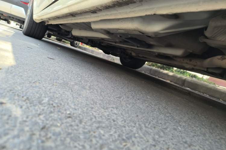 Used Fiat Viaggio 2012 1.4T Automatic Jingxiang Edition Chassis Rear Left