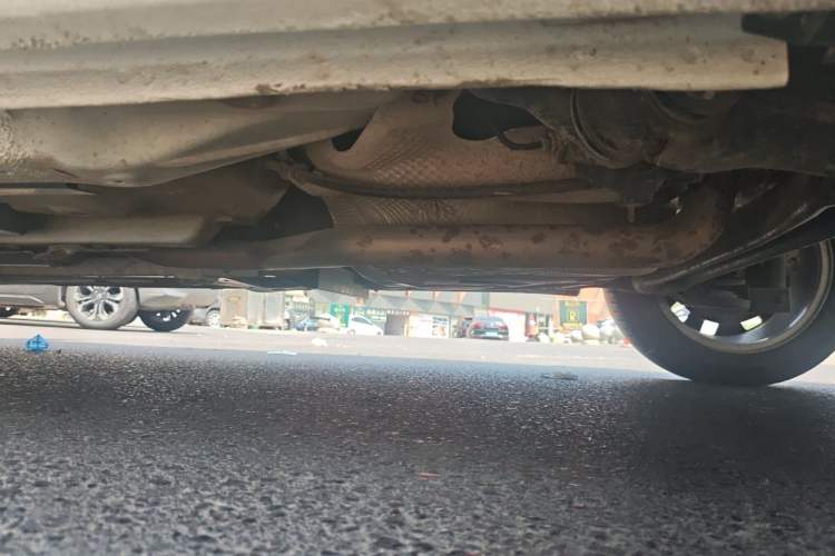 Used Fiat Viaggio 2012 1.4T Automatic Jingxiang Edition Chassis Rear Left