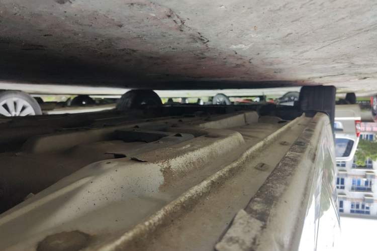 Used Fiat Viaggio 2012 1.4T Automatic Jingxiang Edition Chassis Rear Left