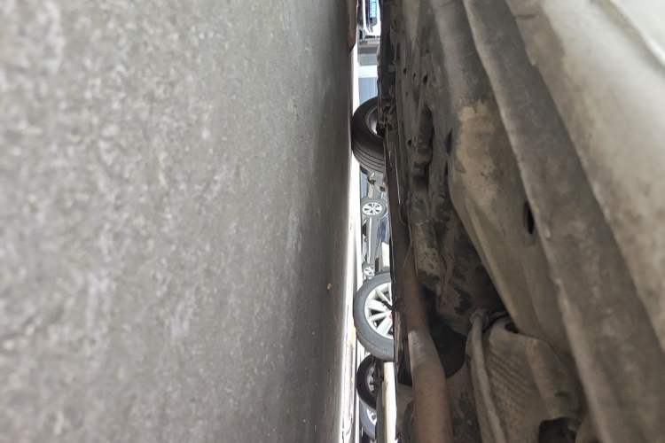 Used Fiat Viaggio 2012 1.4T Automatic Jingxiang Edition Chassis Rear Left
