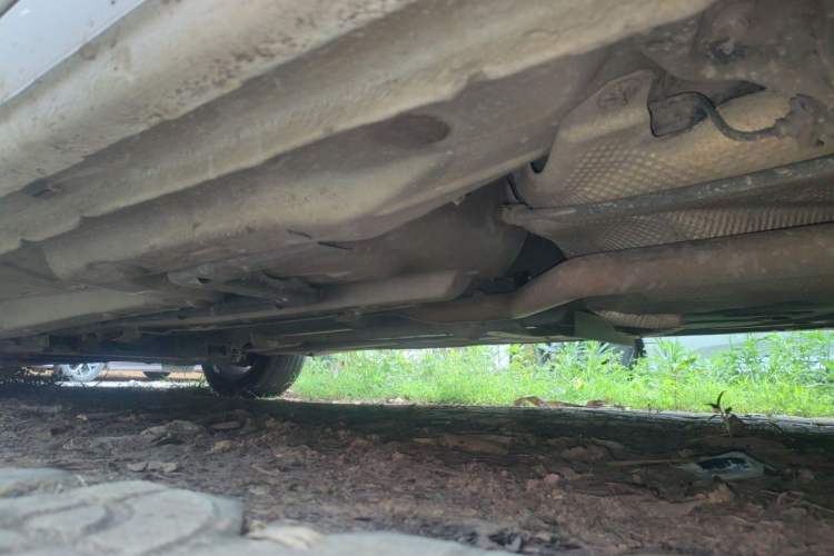 Used Fiat Viaggio 2012 1.4T Automatic Jingxiang Edition Chassis Rear Left