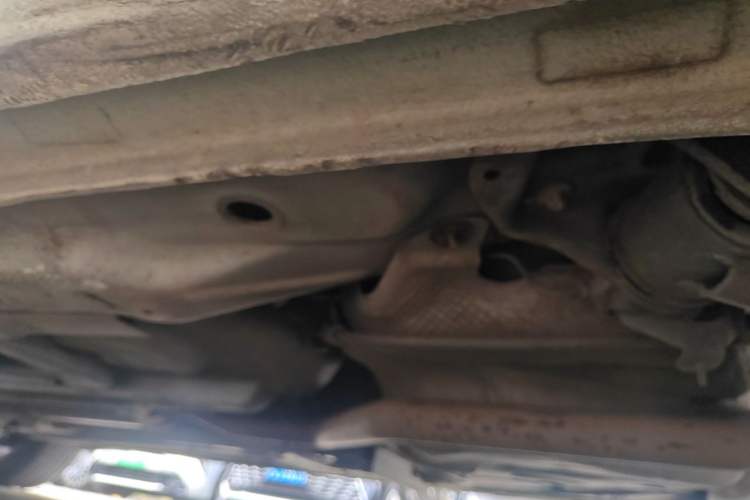 Used Fiat Viaggio 2012 1.4T Automatic Jingxiang Edition Chassis Rear Left