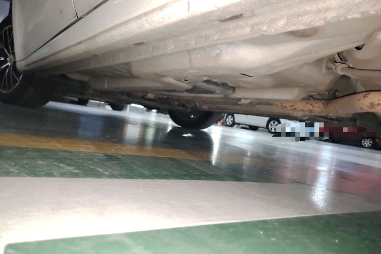Used Fiat Viaggio 2012 1.4T Automatic Enjoyment Edition Chassis Rear Left