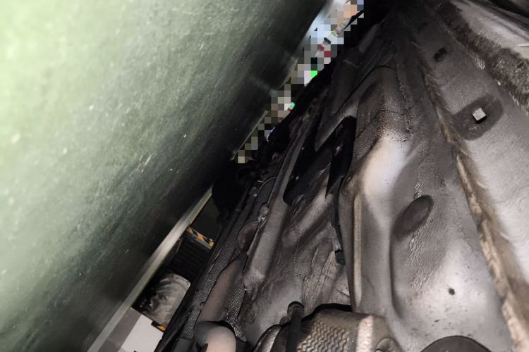 Used Fiat Viaggio 2012 1.4T Manual Enjoyment Edition Chassis Rear Left