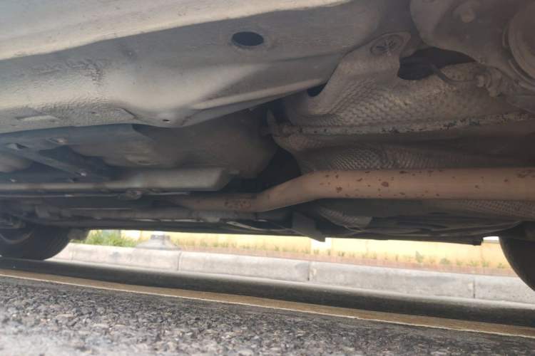 Used Fiat Viaggio 2012 1.4T Automatic Jingxiang Edition Chassis Rear Left