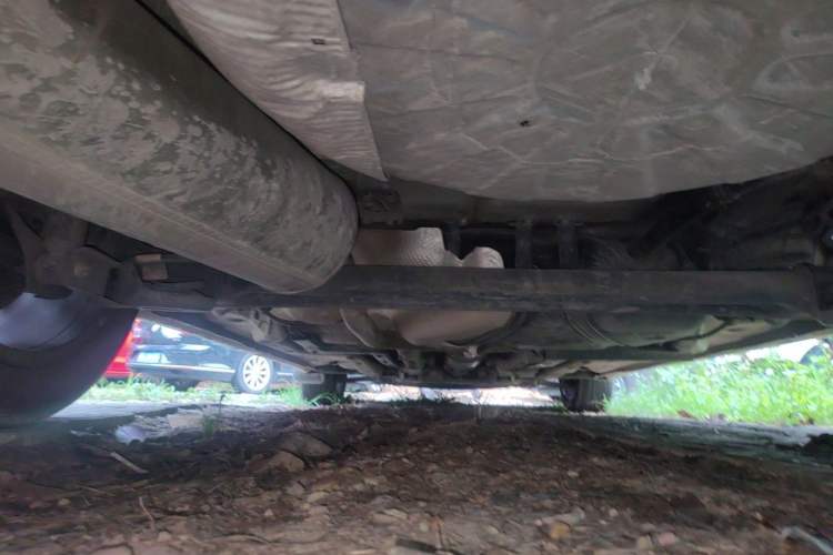 Used Fiat Viaggio 2012 1.4T Automatic Jingxiang Edition Chassis Rear