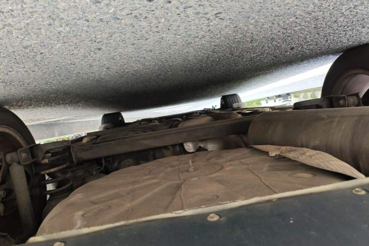 Used Fiat Viaggio 2012 1.4T Automatic Jingxiang Edition Chassis Rear
