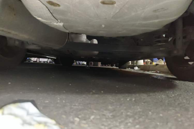 Used Fiat Viaggio 2012 1.4T Automatic Luxury Edition Chassis Rear
