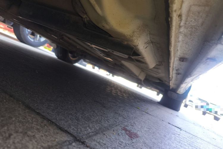 Used Fiat Viaggio 2012 1.4T Automatic Jingxiang Edition Chassis Rear Right