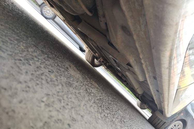 Used Fiat Viaggio 2012 1.4T Automatic Luxury Edition Chassis Rear Right
