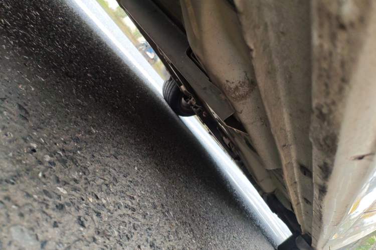 Used Fiat Viaggio 2012 1.4T Automatic Jingxiang Edition Chassis Rear Right