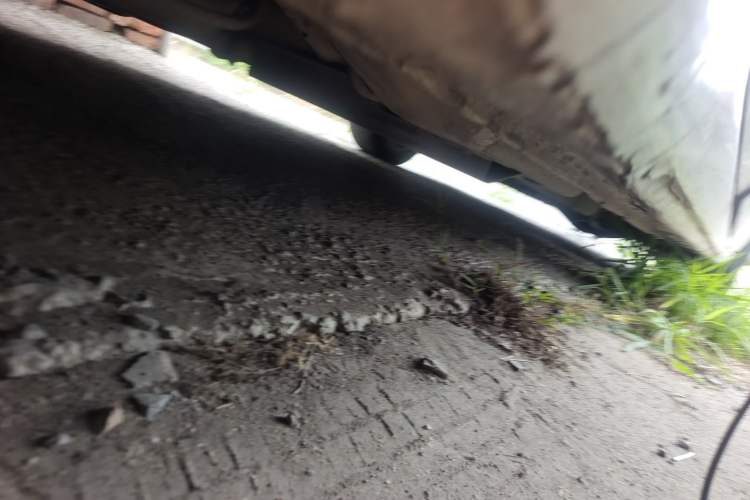 Used Fiat Viaggio 2012 1.4T Automatic Jingxiang Edition Chassis Rear Right