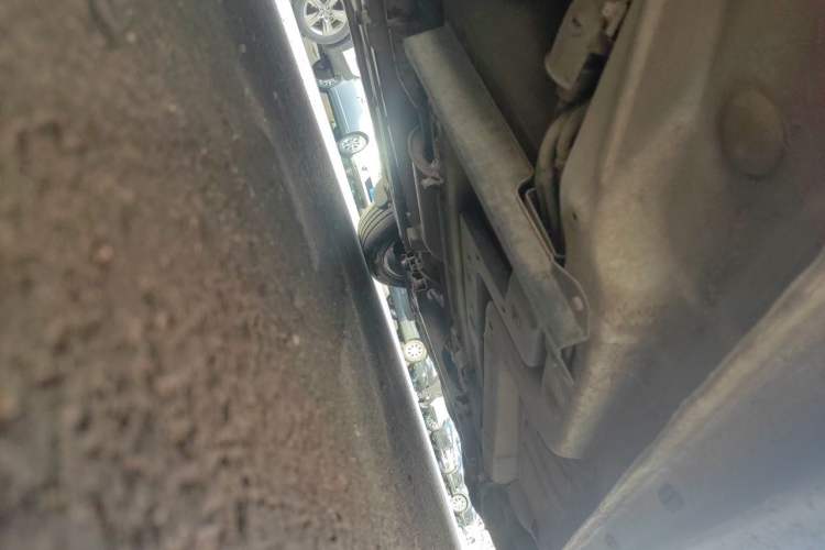 Used Fiat Viaggio 2012 1.4T Automatic Jingxiang Edition Chassis Rear Right