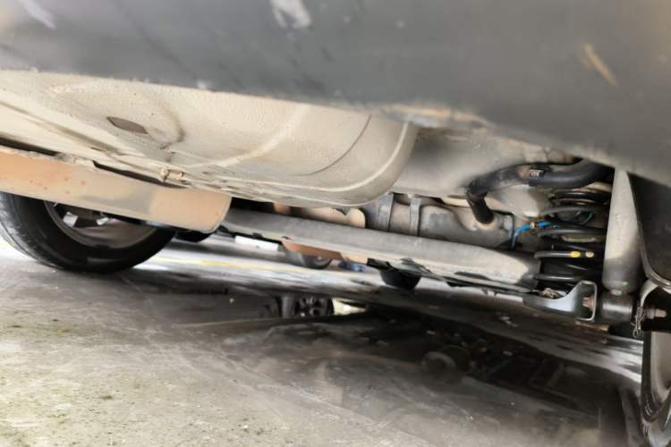 Used Fiat Viaggio 2012 1.4T Automatic Enjoyment Edition Chassis Rear Right