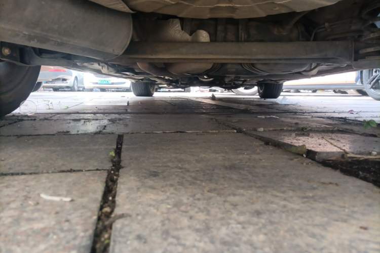 Used Fiat Viaggio 2012 1.4T Automatic Jingxiang Edition Chassis Rear