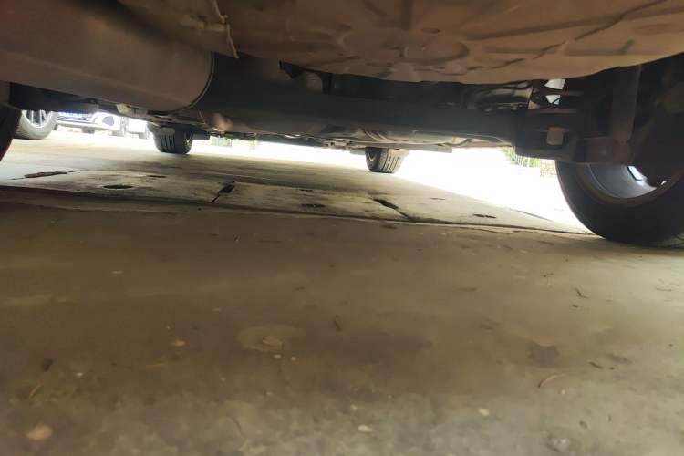 Used Fiat Viaggio 2012 1.4T Automatic Jingxiang Edition Chassis Rear