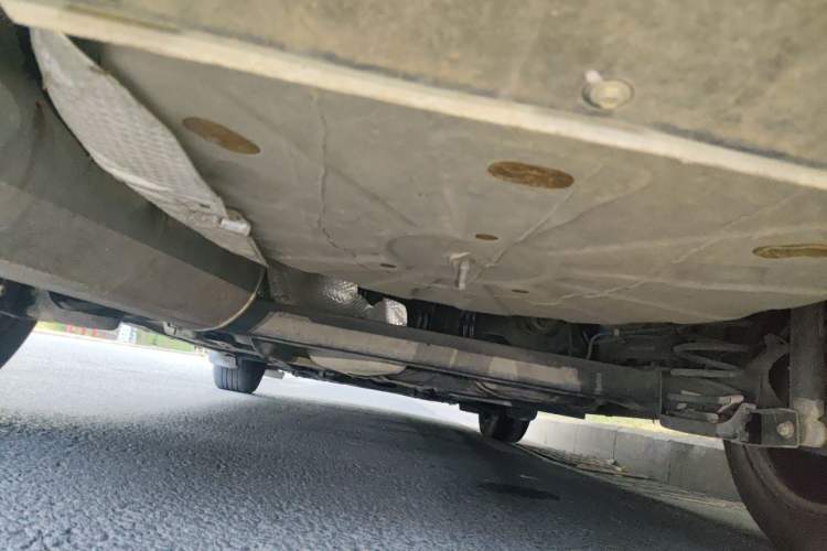 Used Fiat Viaggio 2012 1.4T Automatic Jingxiang Edition Chassis Rear