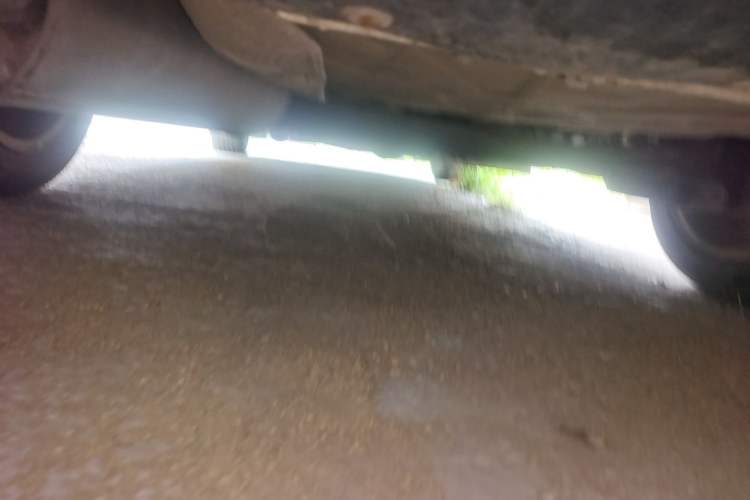 Used Fiat Viaggio 2012 1.4T Automatic Jingxiang Edition Chassis Rear