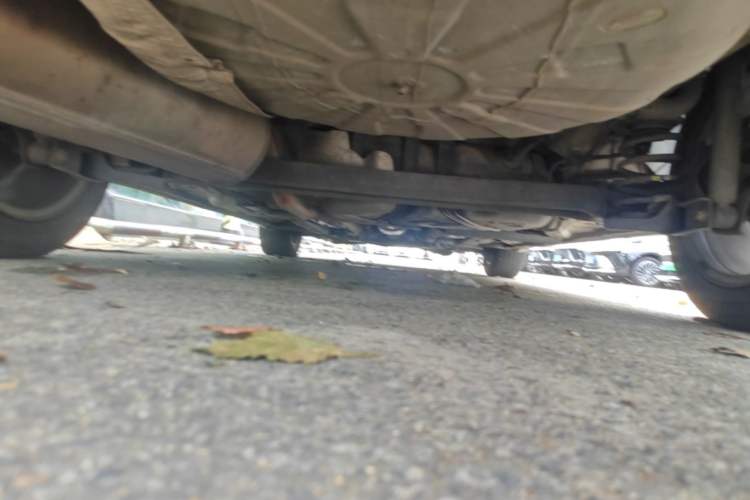 Used Fiat Viaggio 2012 1.4T Automatic Jingxiang Edition Chassis Rear