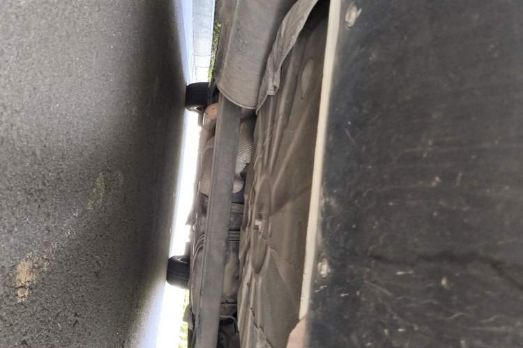 Used Fiat Viaggio 2012 1.4T Automatic Jingxiang Edition Chassis Rear