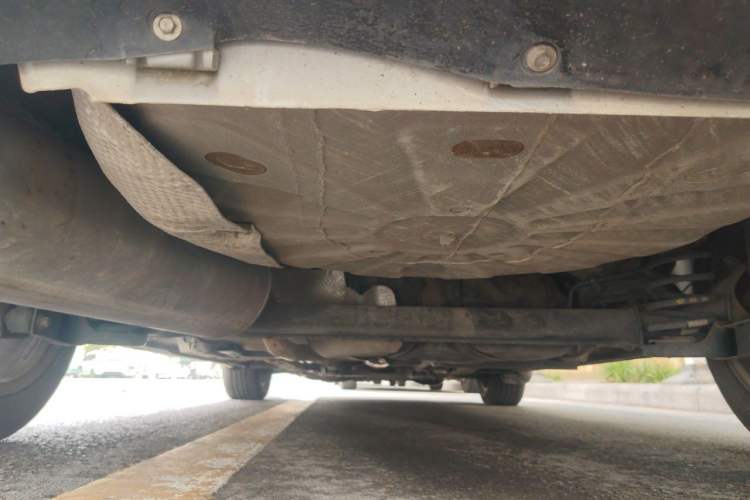 Used Fiat Viaggio 2012 1.4T Automatic Jingxiang Edition Chassis Rear