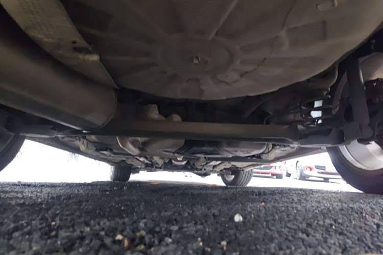 Used Fiat Viaggio 2012 1.4T Automatic Luxury Edition Chassis Rear