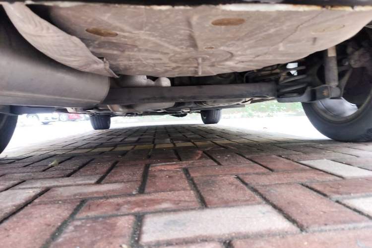 Used Fiat Viaggio 2012 1.4T Automatic Jingxiang Edition Chassis Rear
