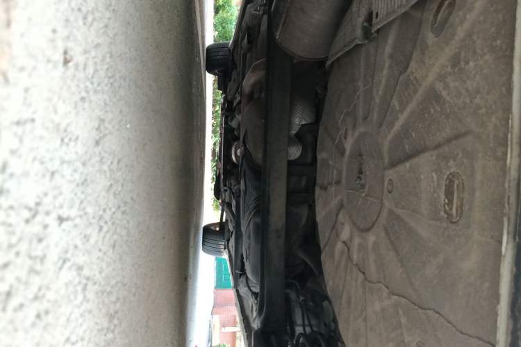 Used Fiat Viaggio 2012 1.4T Automatic Jingxiang Edition Chassis Rear