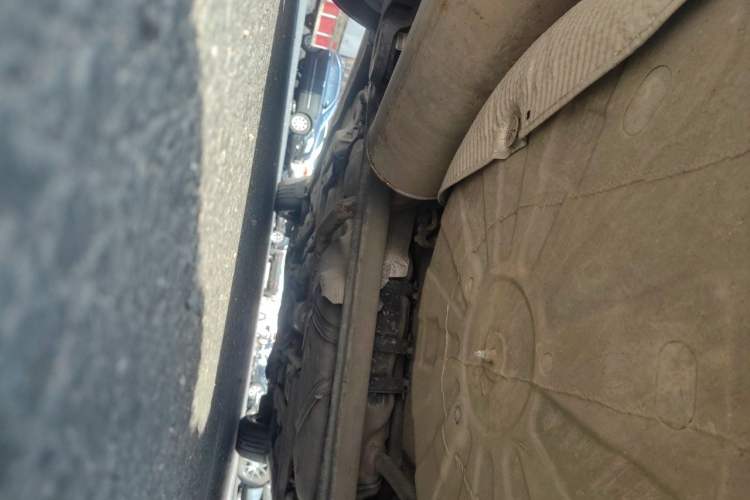 Used Fiat Viaggio 2012 1.4T Automatic Jingxiang Edition Chassis Rear
