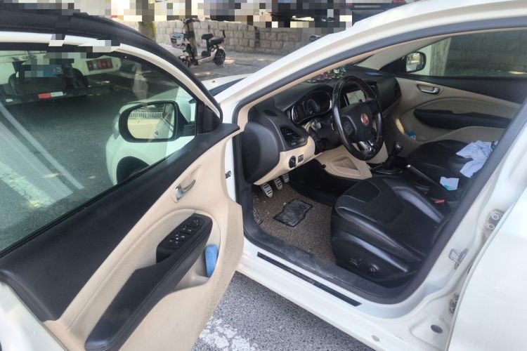 Used Fiat Viaggio 2012 1.4T Manual Enjoyment Edition Driver Seat