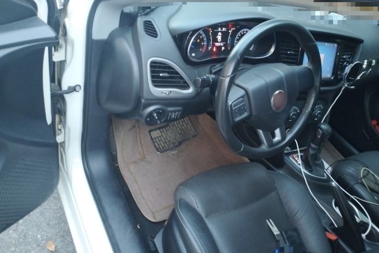 Used Fiat Viaggio 2012 1.4T Automatic Jingxiang Edition Driver Seat