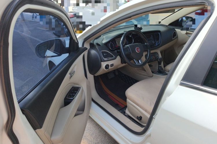 Used Fiat Viaggio 2012 1.4T Automatic Jingxiang Edition Driver Seat