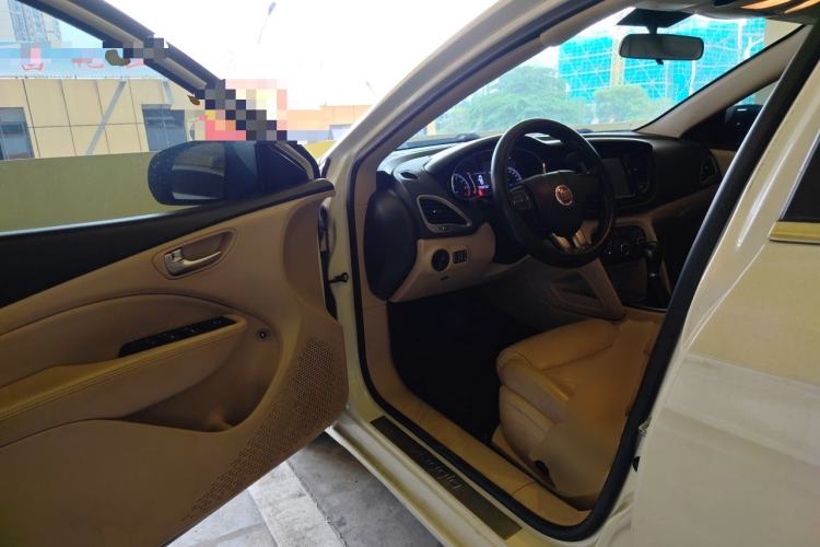Used Fiat Viaggio 2012 1.4T Automatic Jingxiang Edition Driver Seat