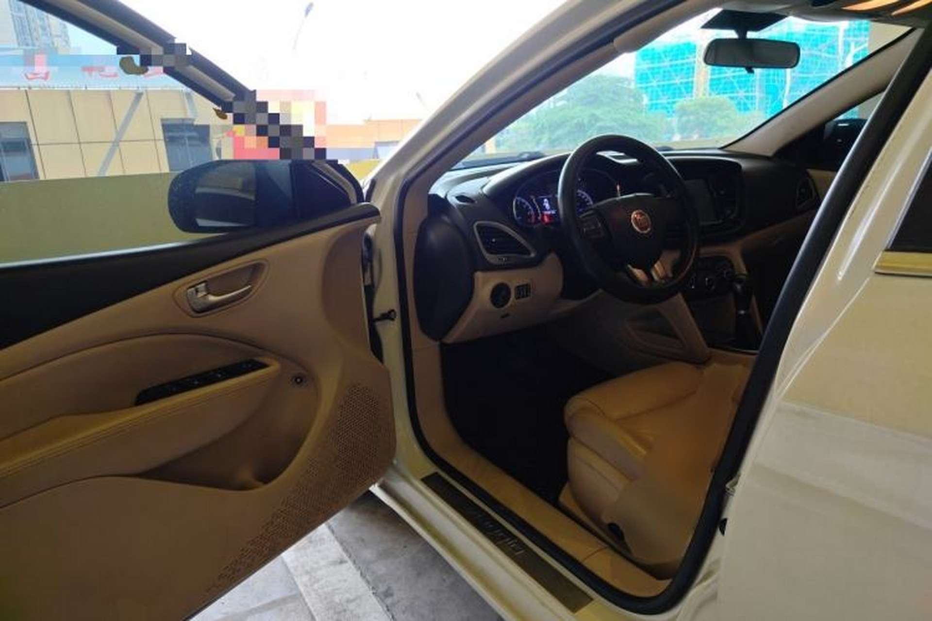 Used Fiat Viaggio 2012 1.4T Automatic Jingxiang Edition Driver Seat