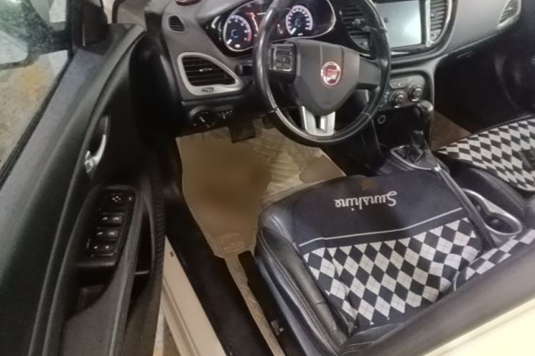 Used Fiat Viaggio 2012 1.4T Automatic Jingxiang Edition Driver Seat
