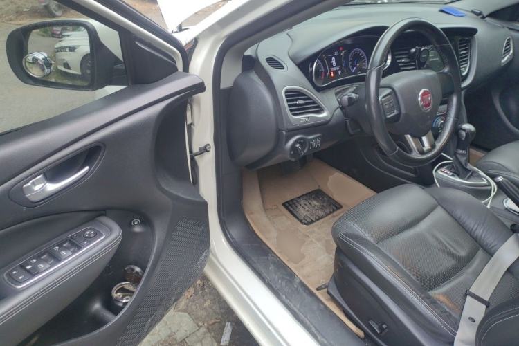 Used Fiat Viaggio 2012 1.4T Automatic Jingxiang Edition Driver Seat
